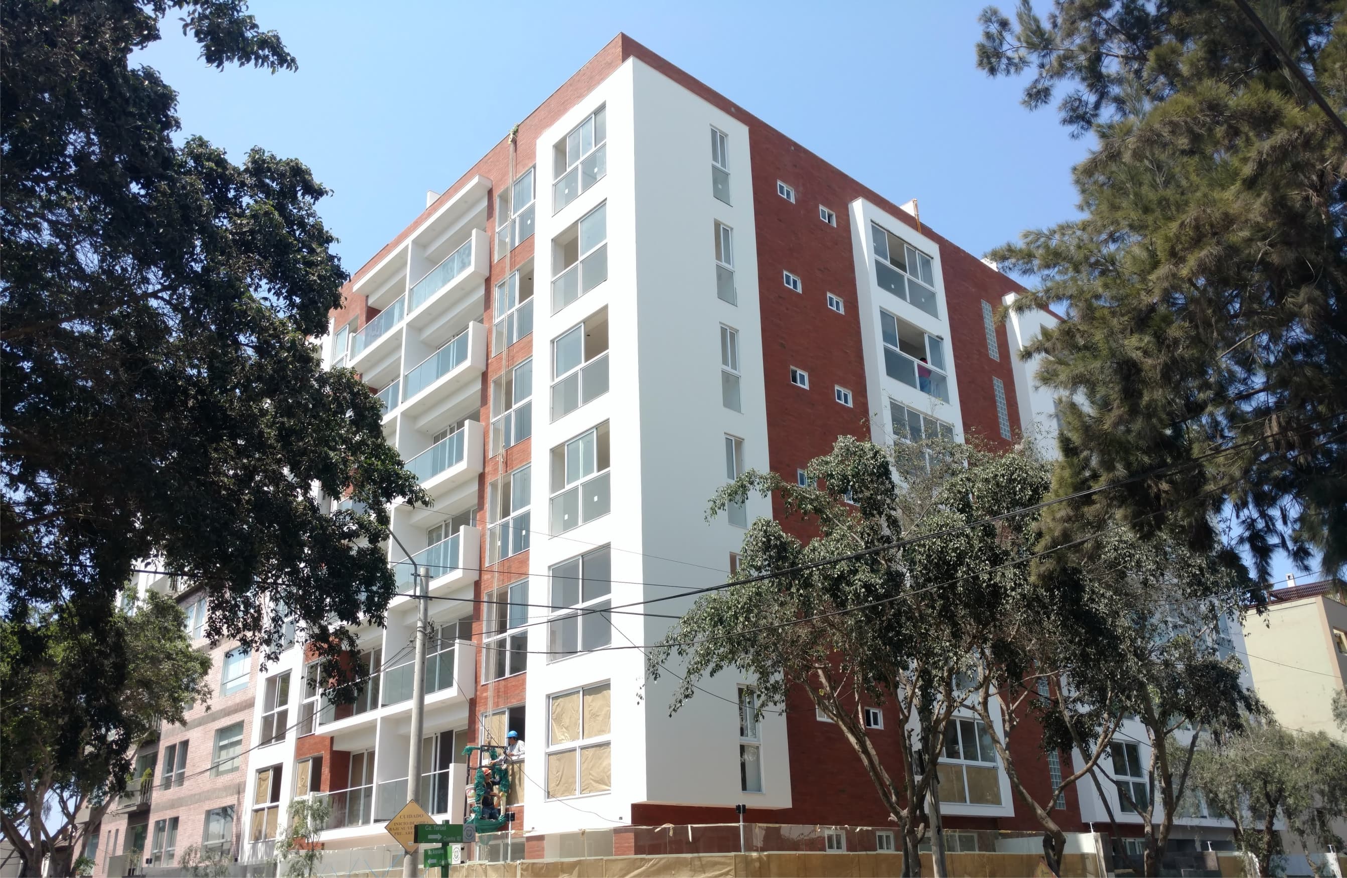Conjuntos residenciales