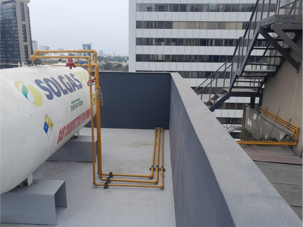 Instalaciones de GLP y GN